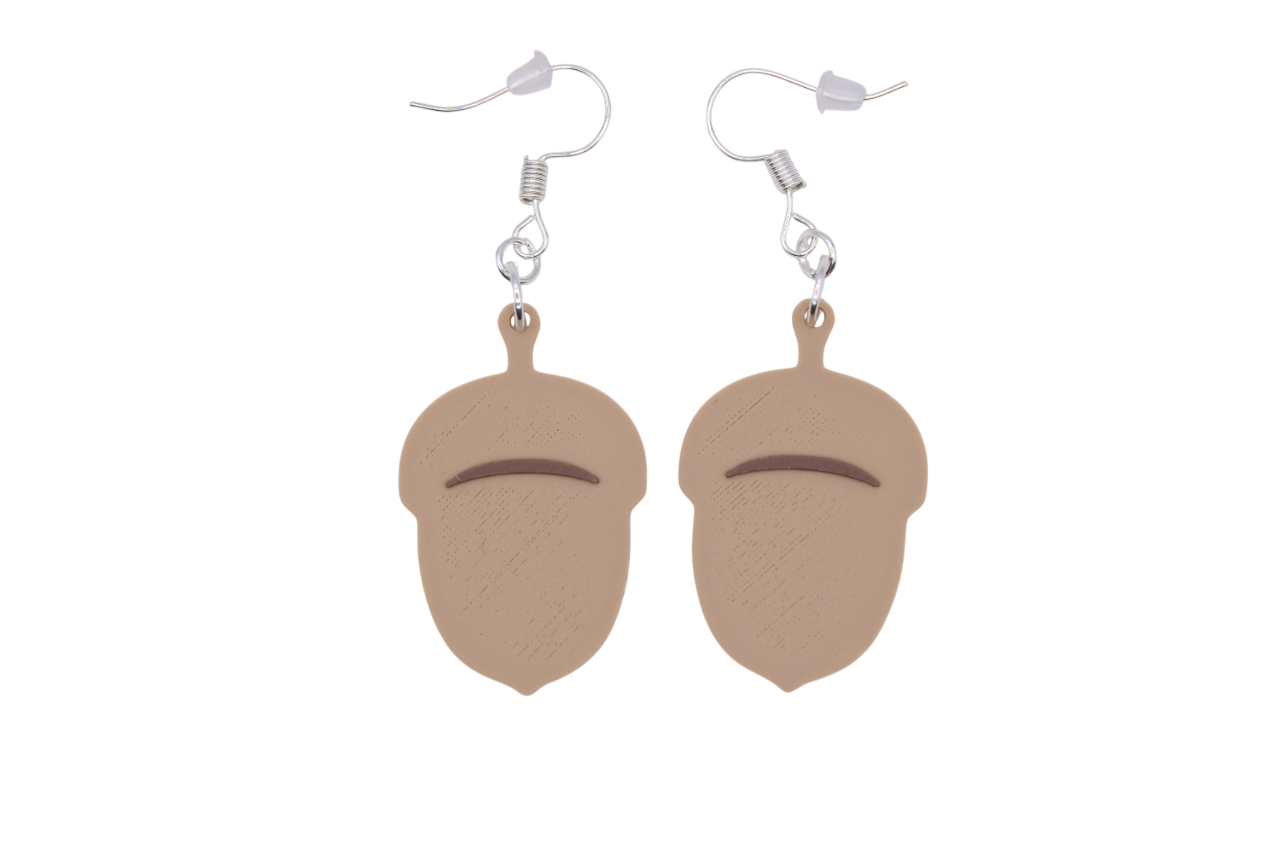 Acorn Earrings