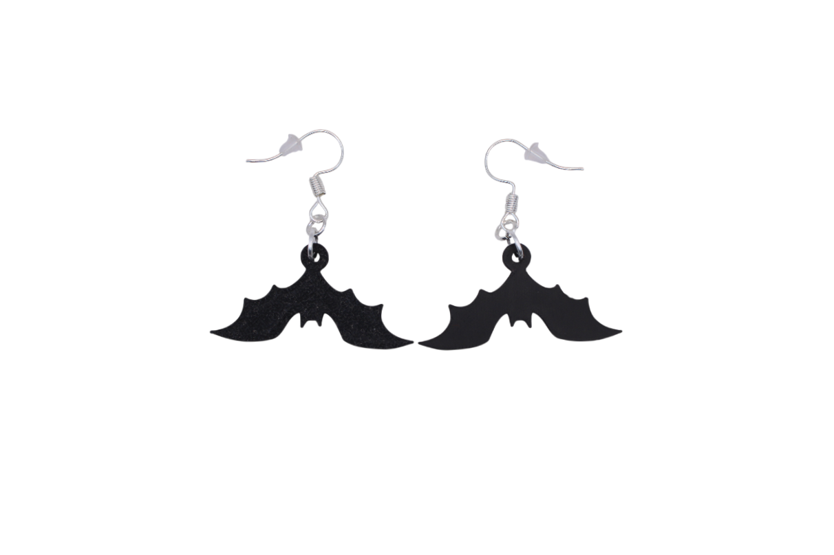 Bat Earrings