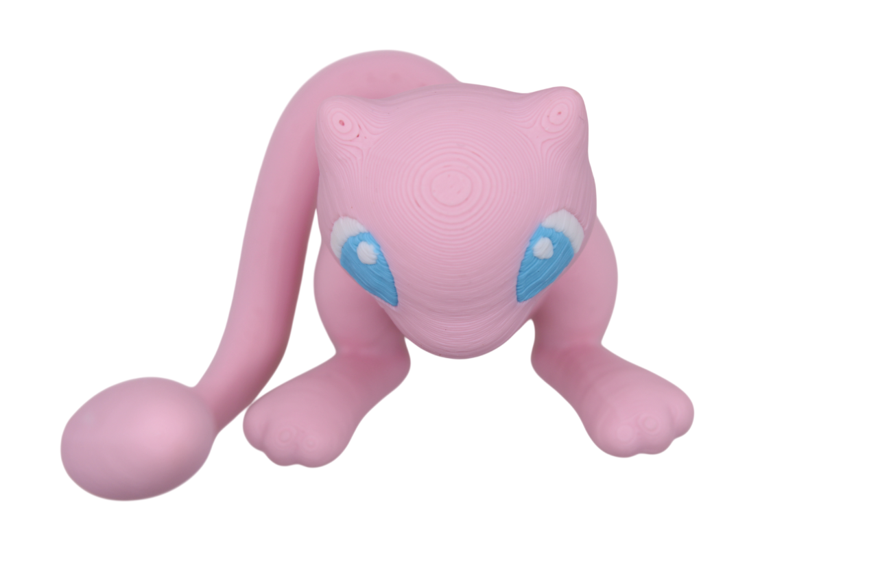 Mew and Mewtwo