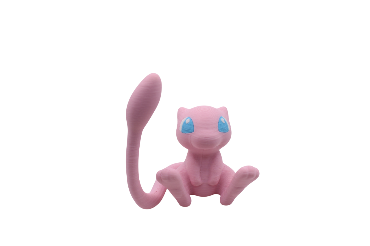Mew and Mewtwo