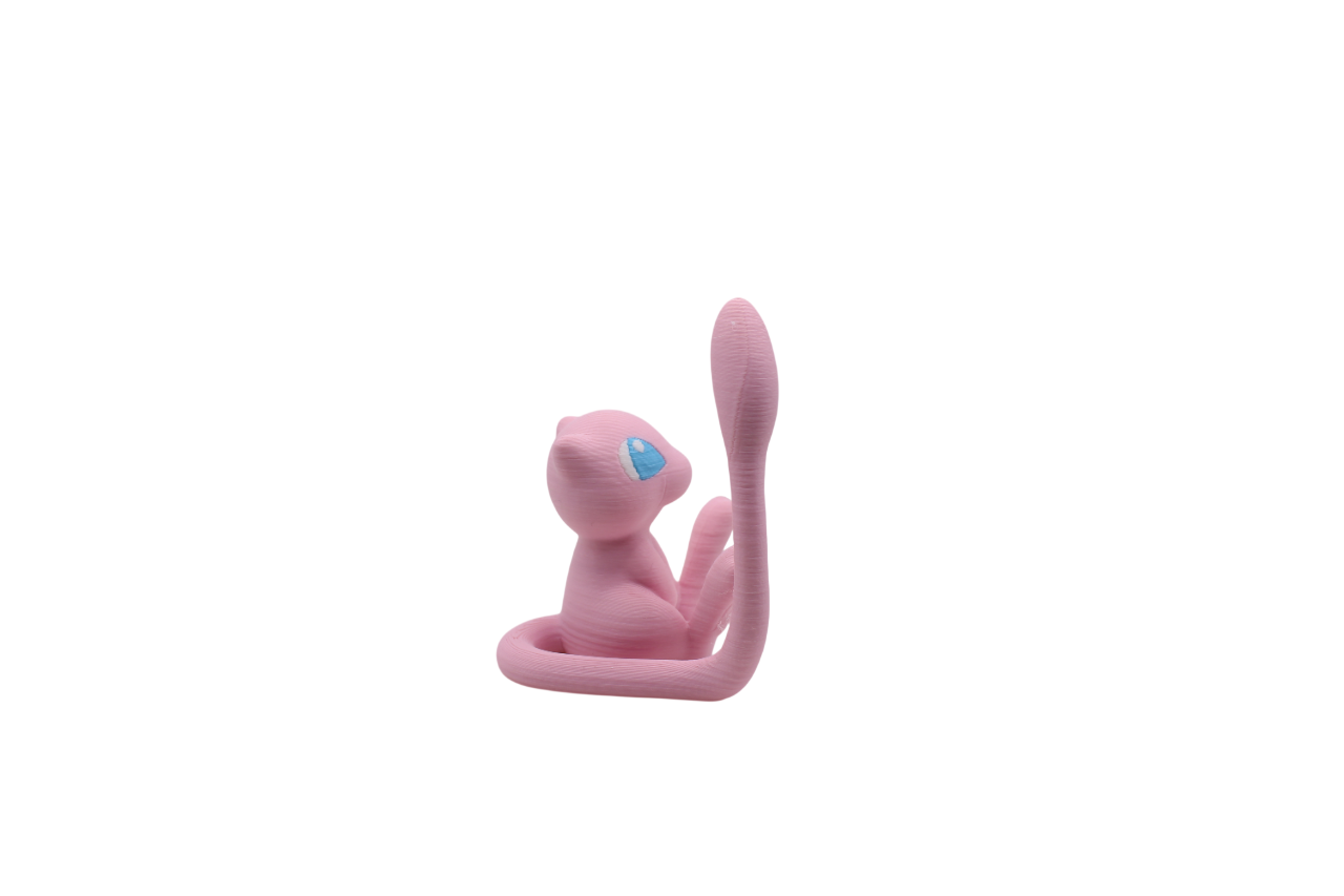 Mew and Mewtwo