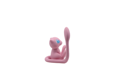 Mew and Mewtwo