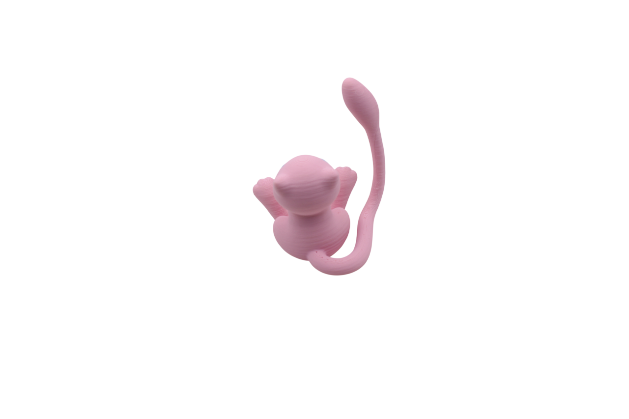 Mew and Mewtwo