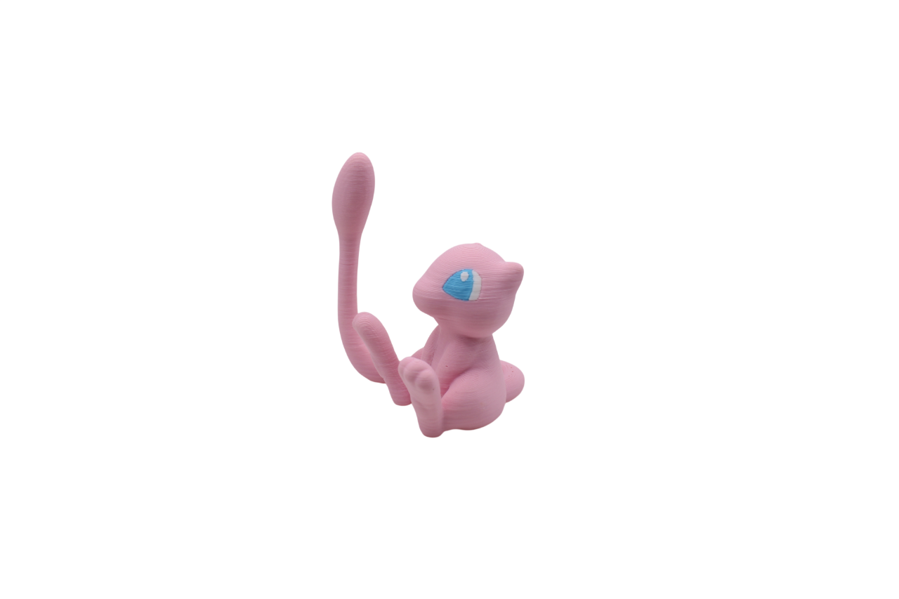 Mew and Mewtwo
