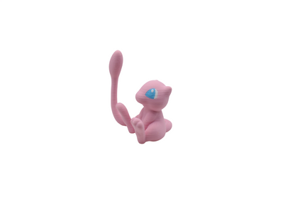 Mew and Mewtwo