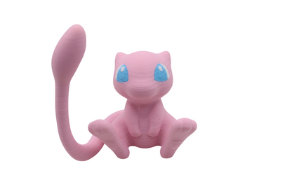 Mew and Mewtwo