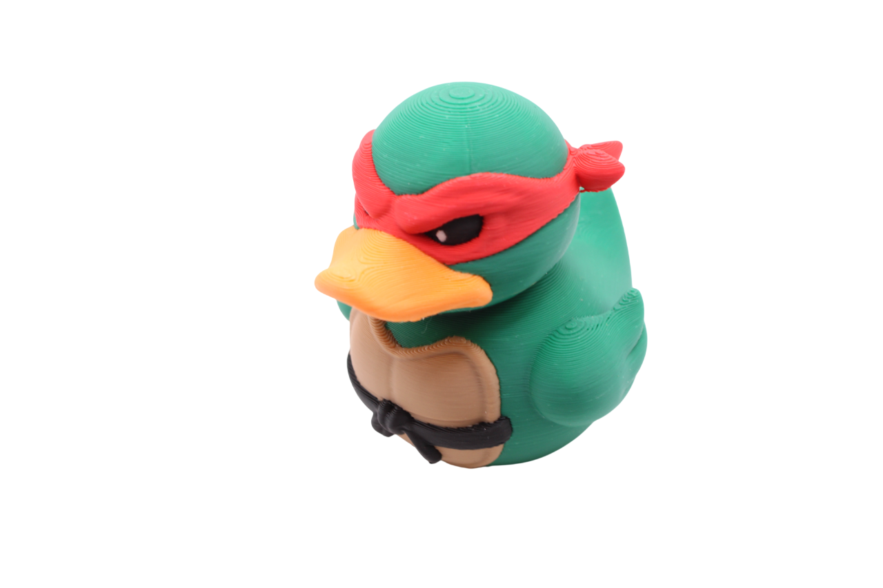 Ninja Turtle Ducks