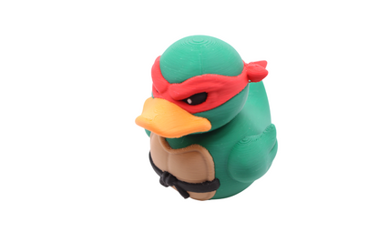 Ninja Turtle Ducks