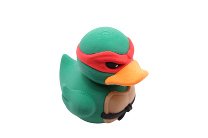 Ninja Turtle Ducks