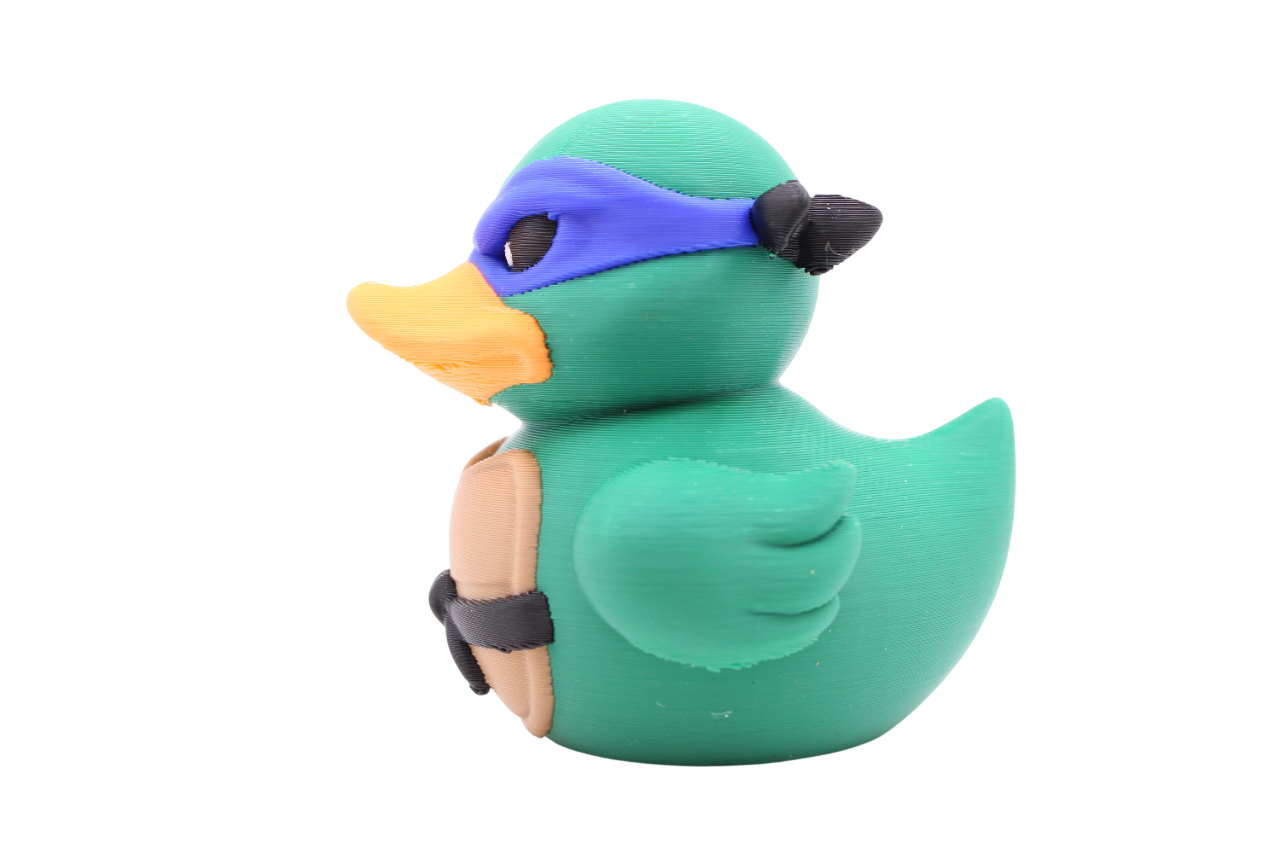 Ninja Turtle Ducks