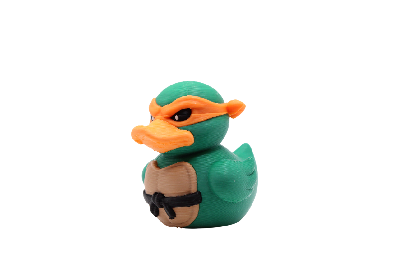 Ninja Turtle Ducks
