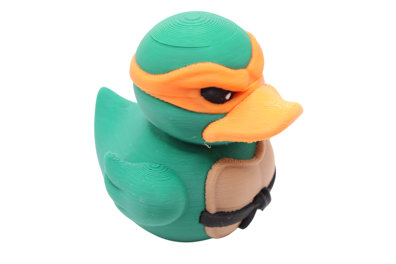 Ninja Turtle Ducks