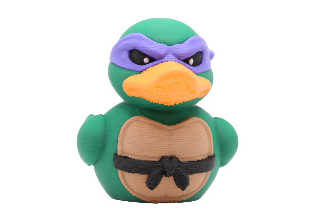 Ninja Turtle Ducks