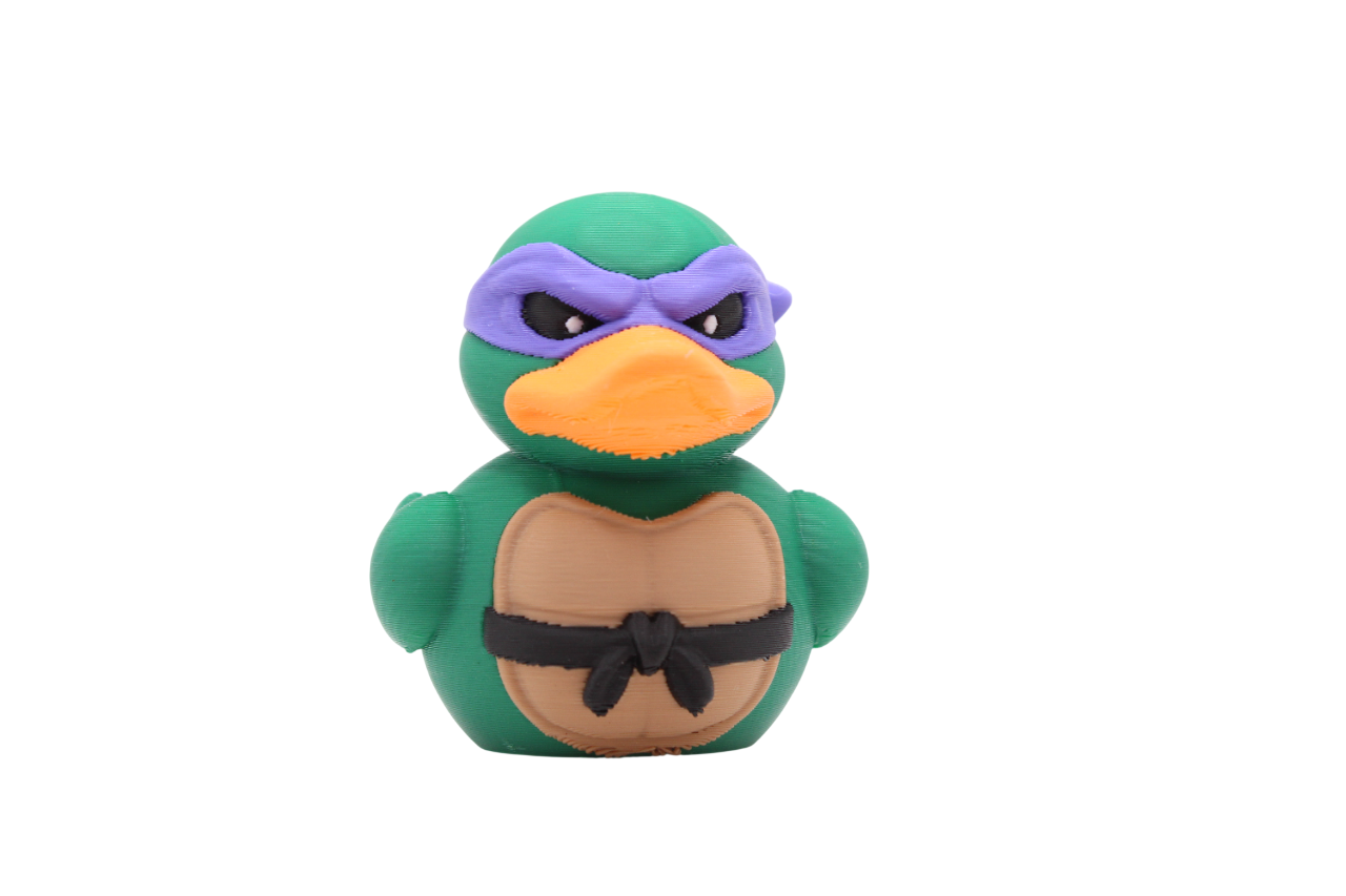 Ninja Turtle Ducks