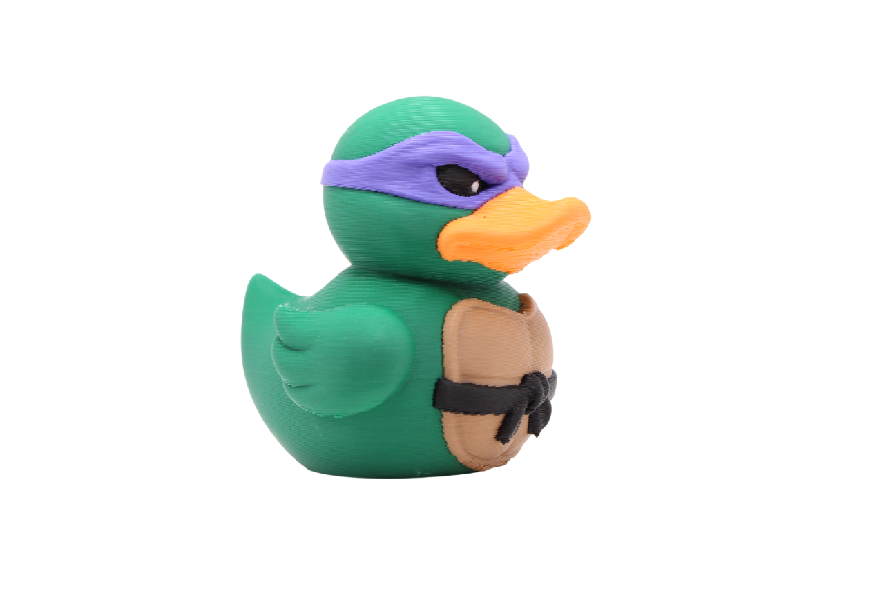 Ninja Turtle Ducks