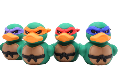 Ninja Turtle Ducks