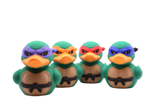 Ninja Turtle Ducks