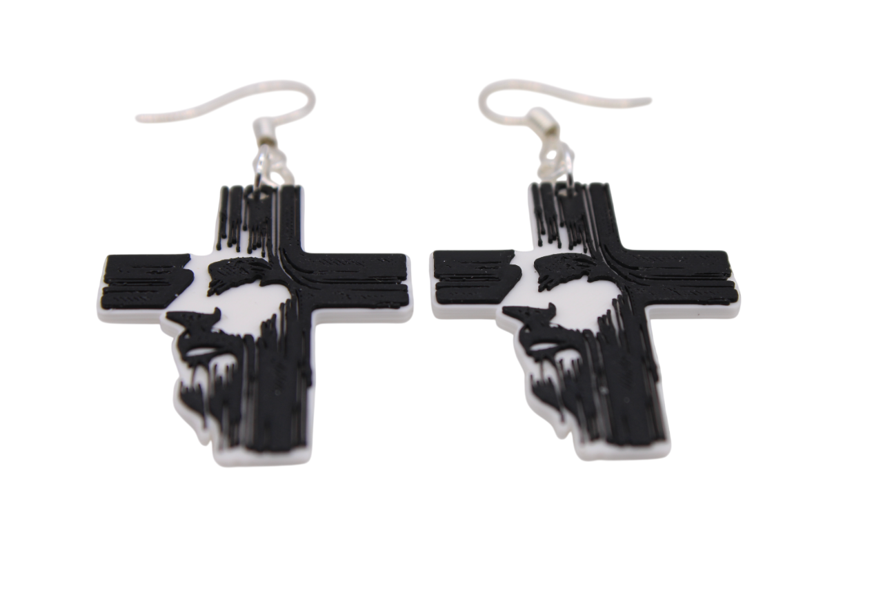Jesus Cross Earrings 16 types!