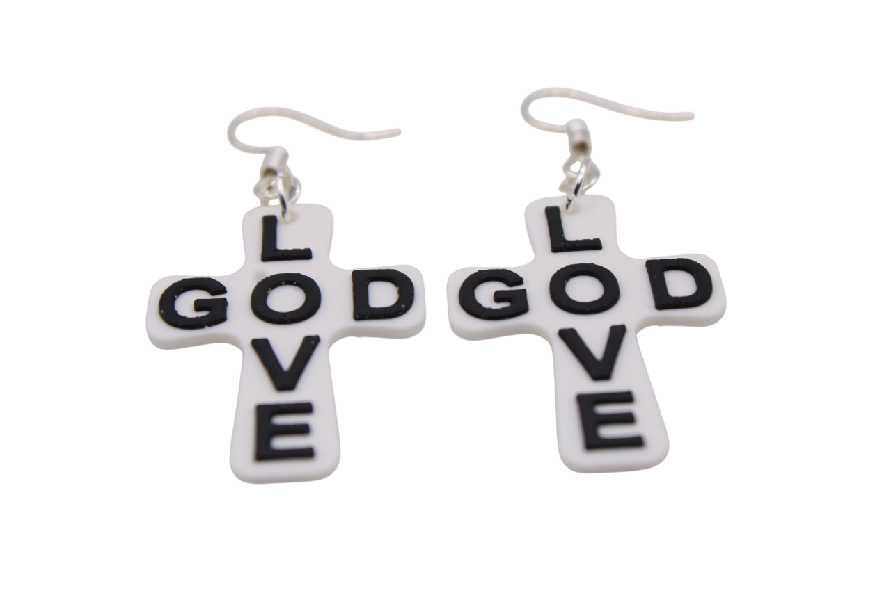 Jesus Cross Earrings 16 types!