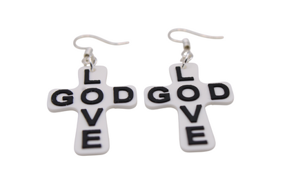 Jesus Cross Earrings 16 types!