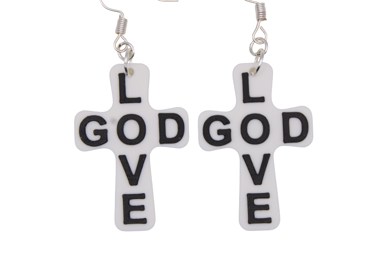 Jesus Cross Earrings 16 types!