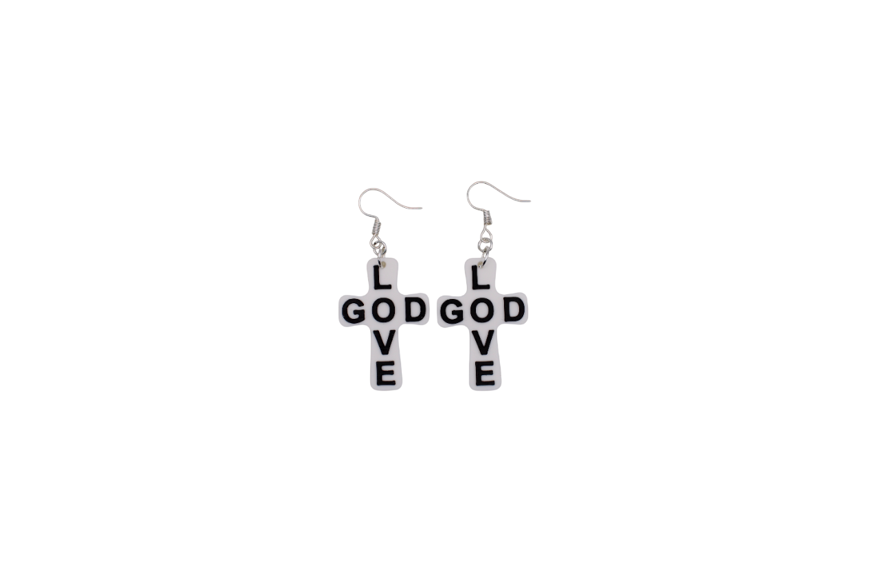 Jesus Cross Earrings 16 types!