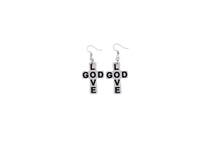 Jesus Cross Earrings 16 types!
