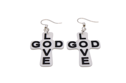 Jesus Cross Earrings 16 types!