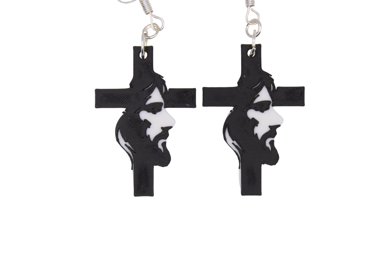 Jesus Cross Earrings 16 types!