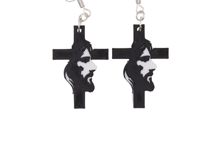 Jesus Cross Earrings 16 types!