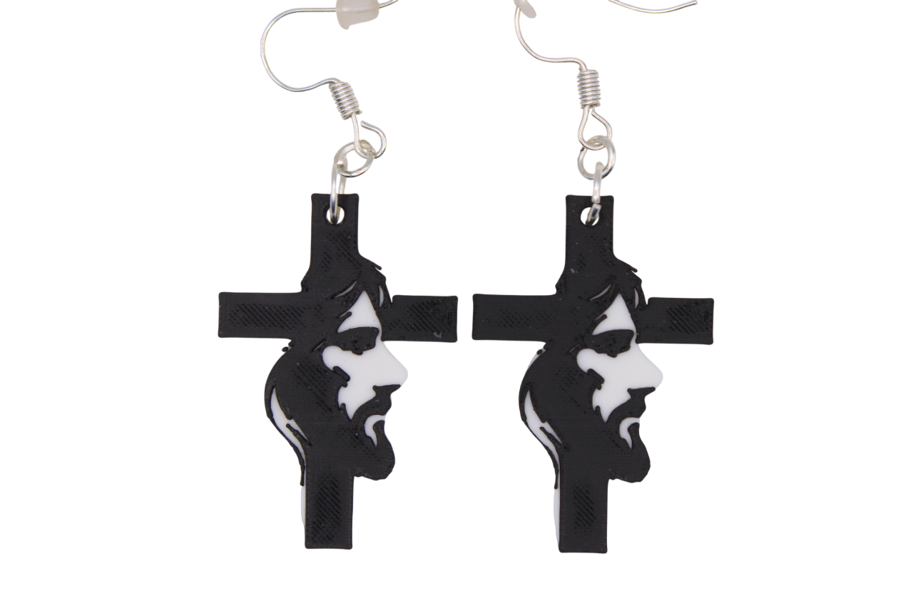 Jesus Cross Earrings 16 types!