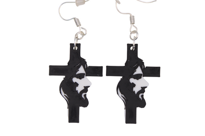 Jesus Cross Earrings 16 types!