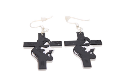 Jesus Cross Earrings 16 types!