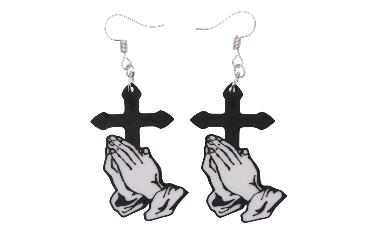 Jesus Cross Earrings 16 types!