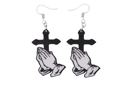 Jesus Cross Earrings 16 types!
