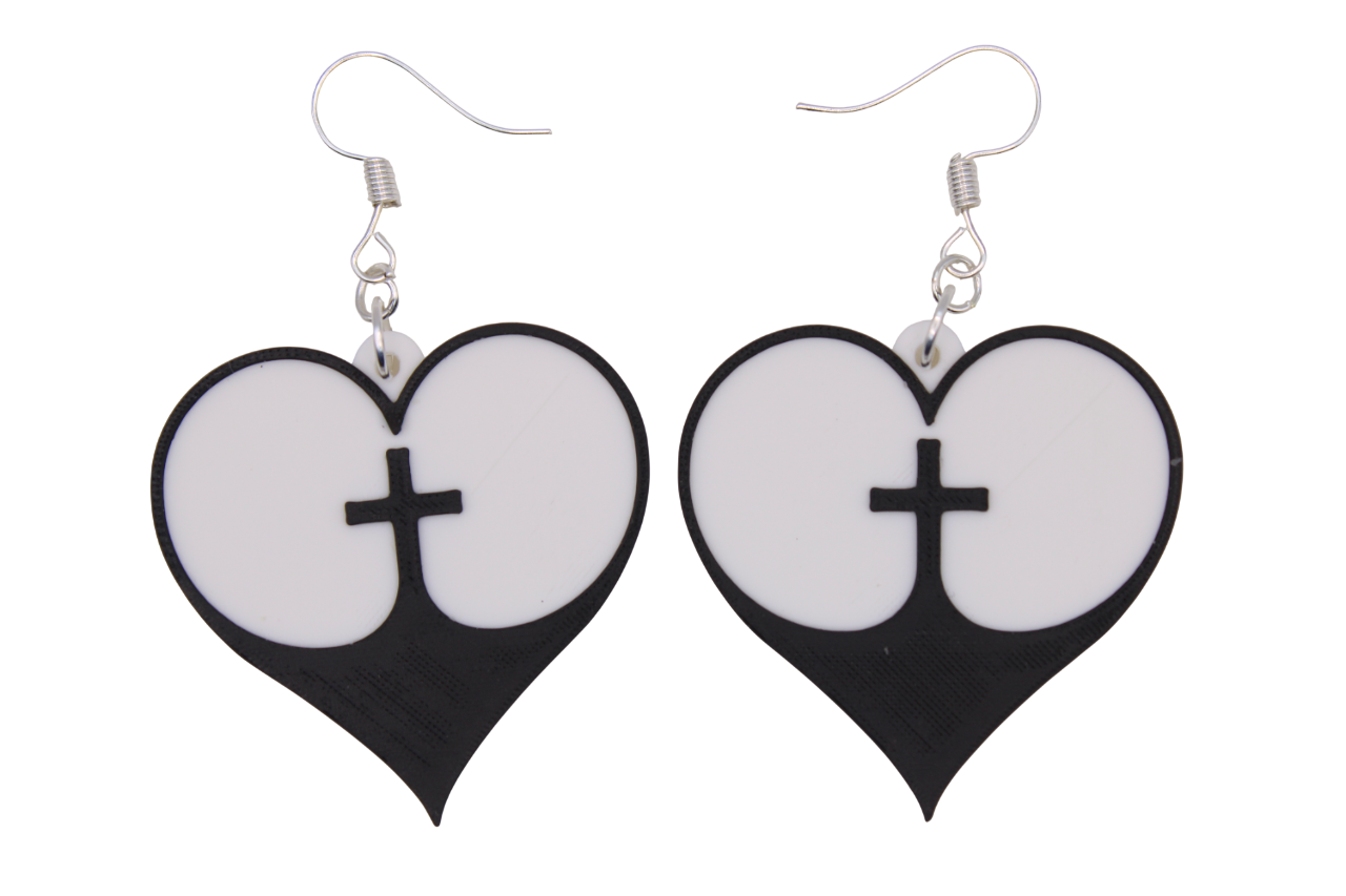 Jesus Cross Earrings 16 types!