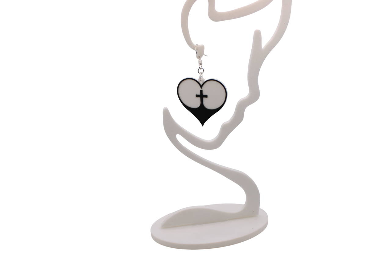 Jesus Cross Earrings 16 types!