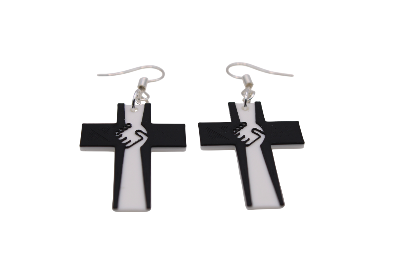 Jesus Cross Earrings 16 types!