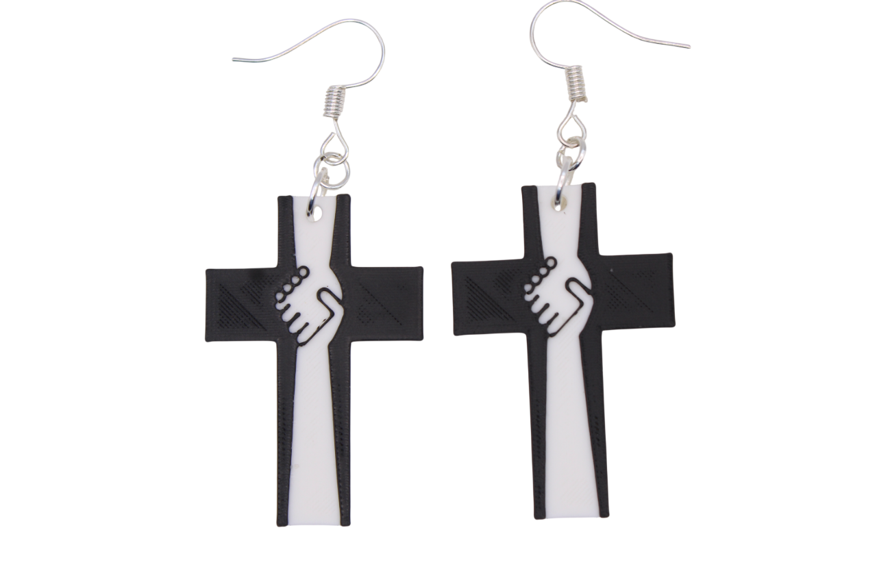 Jesus Cross Earrings 16 types!