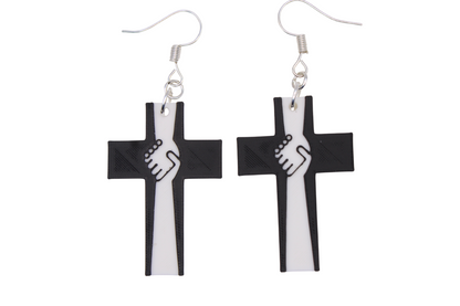 Jesus Cross Earrings 16 types!