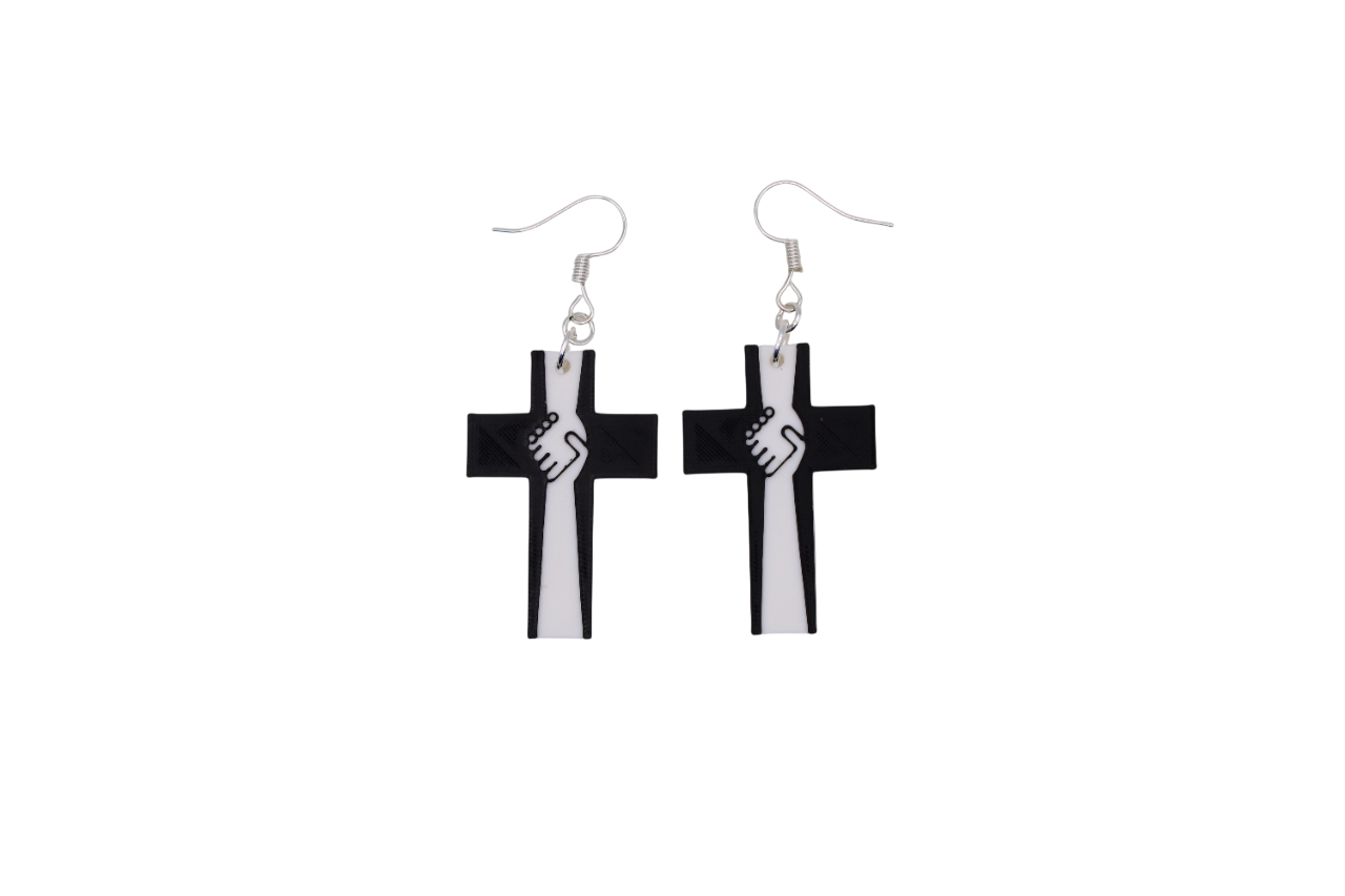 Jesus Cross Earrings 16 types!