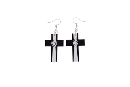 Jesus Cross Earrings 16 types!