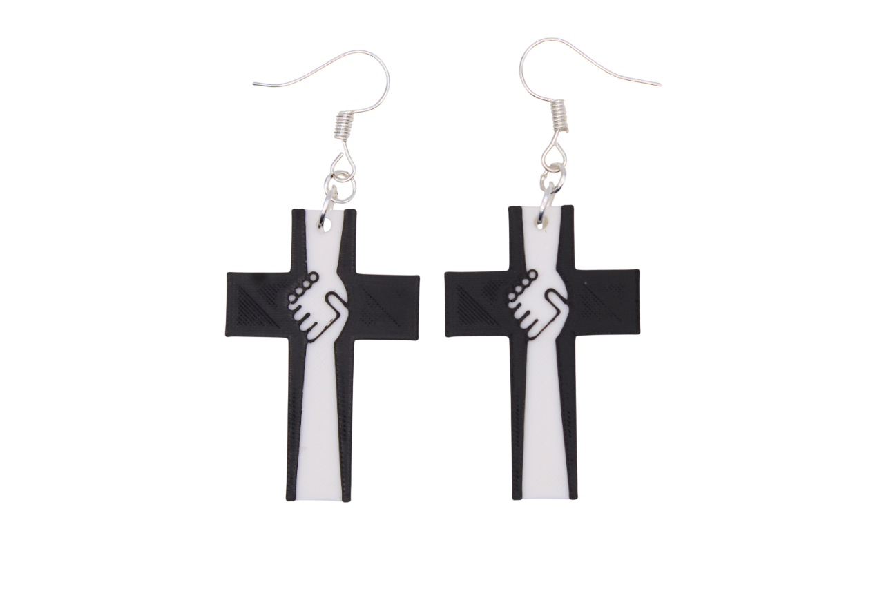 Jesus Cross Earrings 16 types!