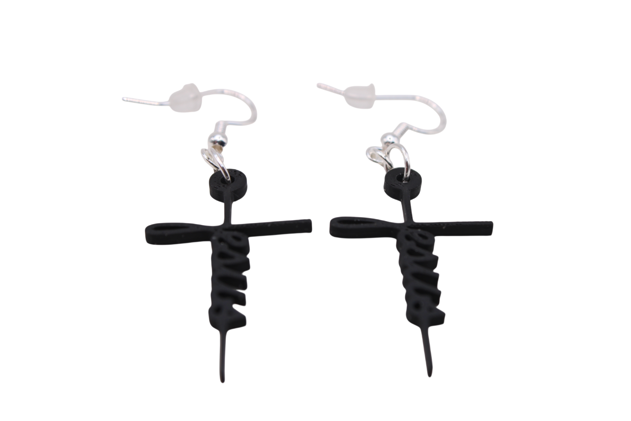 Jesus Cross Earrings 16 types!