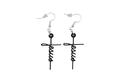 Jesus Cross Earrings 16 types!