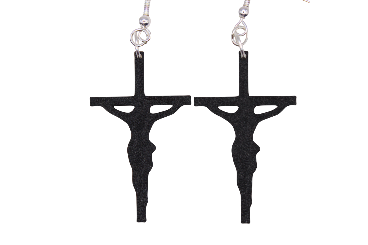Jesus Cross Earrings 16 types!