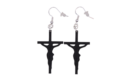 Jesus Cross Earrings 16 types!