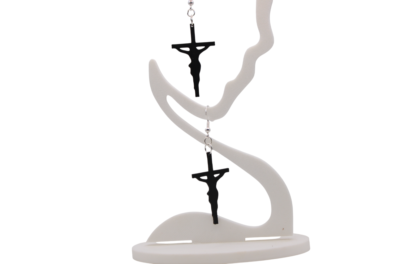 Jesus Cross Earrings 16 types!