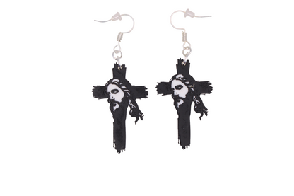 Jesus Cross Earrings 16 types!