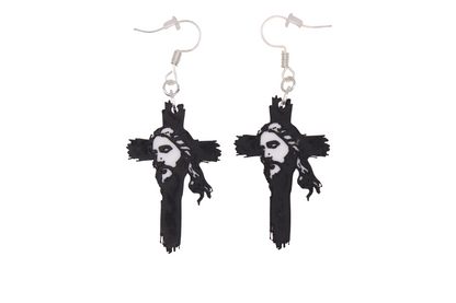 Jesus Cross Earrings 16 types!